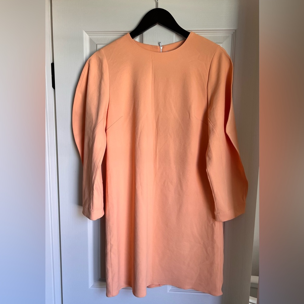 New Tibi Chalky Drape Dress